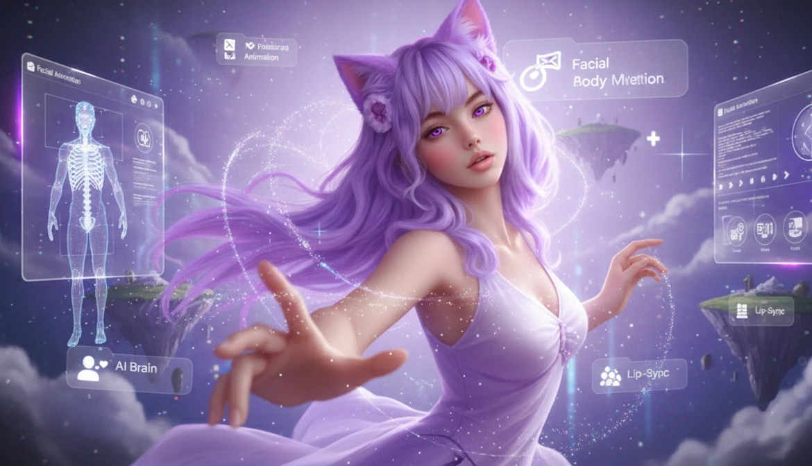 ai character animation